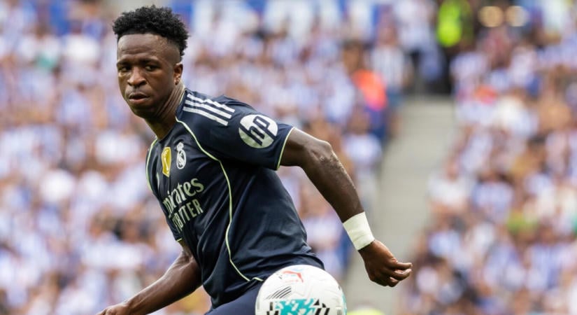 Ezért örül Mourinho titokban Vinícius Junior eltiltásának