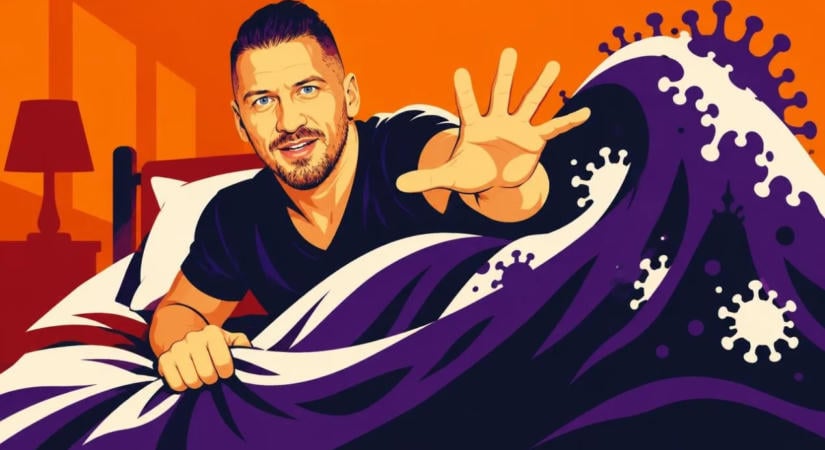Vastag Csaba napokig az ágyból sem tudott felkelni a rájuk törő agresszív vírus miatt