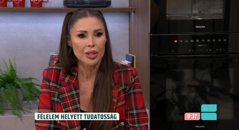 Félelem helyett tudatosság: Kustánczi Lia a mellrák megelőzésének fontosságáról beszélt