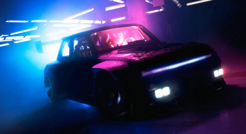 Embertelen menő a cyberpunk Renault 5