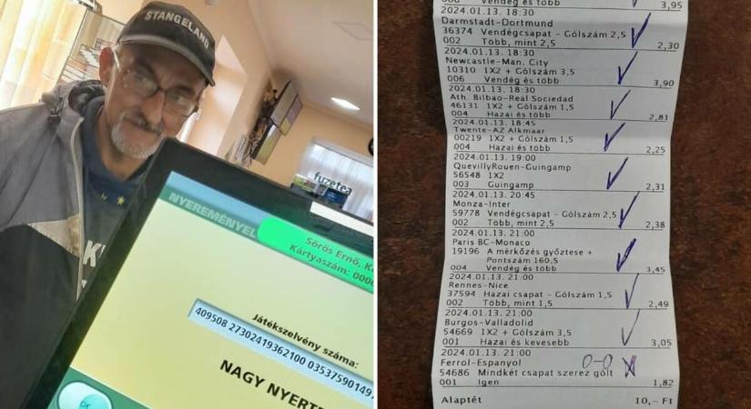 10 milliót nyert tippmixen egy abdai férfi