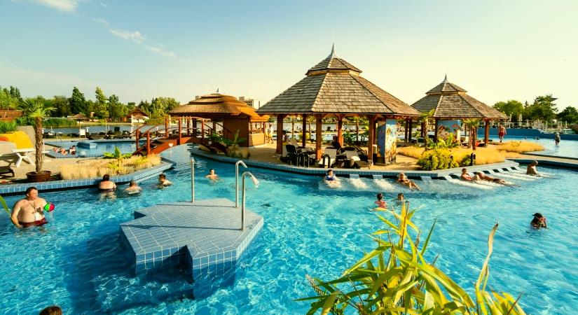 Különleges strandfürdő, felújított élményfürdő és egy új csúszdapark