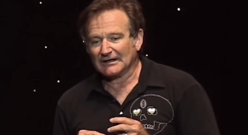 Újra megjelent az elhunyt Robin Williams az Instagramon