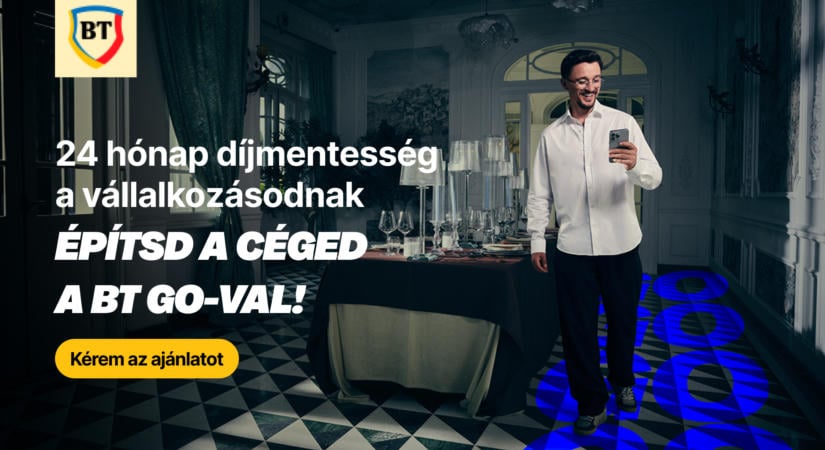 24 hónapig díjmentes céges számlacsomagot kínál a Banca Transilvania