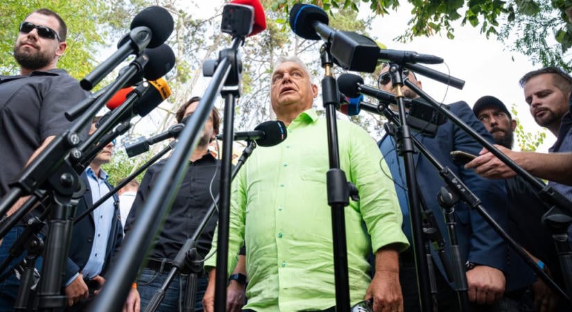 Orbán Hankó pénzosztásáról: Ami aberráció, szembe megy, hazafiatlan, meg a Jóisten LMBTQ, azoknak meg nem adok