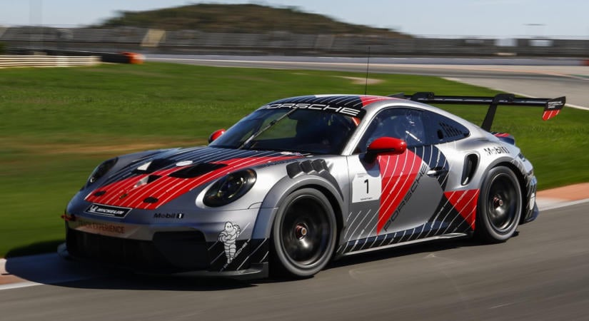 Porsche-élmény, amilyen nem volt még
