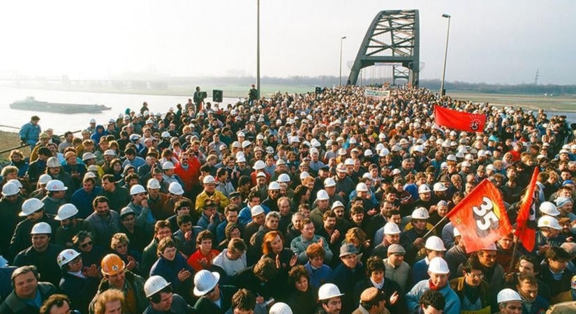 Nemzetközi demonstráció lesz Győrben az autóipari munkahelyek megmentéséért