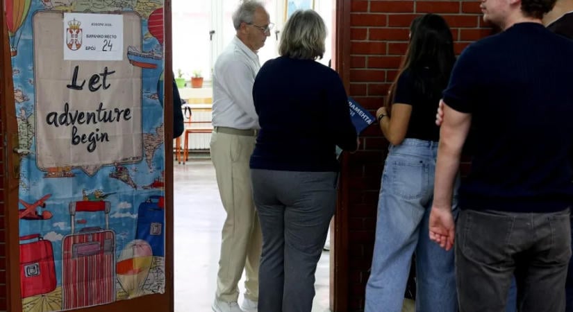 Kisebb szabálytalanságok kísérik a választást