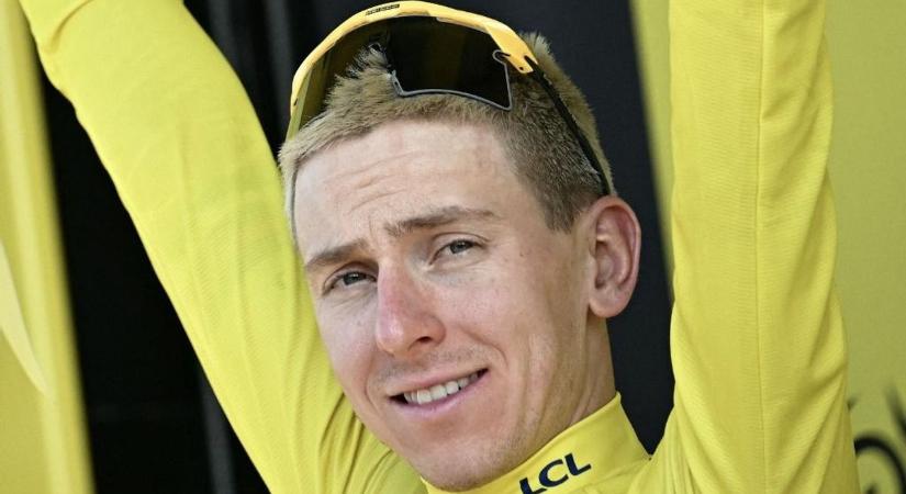 Pogacar előtt Djokovics a példa, nem fog leállni a Tour de France-on