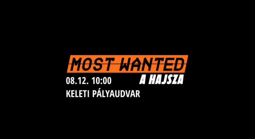 Szerdán indul a Most Wanted hajsza – 24 híresség menekül, bárki segíthet nekik