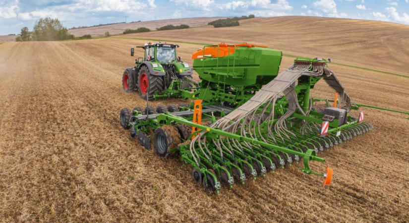 Amazone Cirrus vetőgép – precíz magágy, nagy teljesítmény