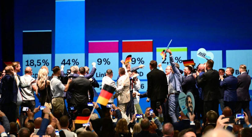 Exit poll: a szélsőjobboldali AfD történelmi győzelmet aratott Szász-Anhaltban