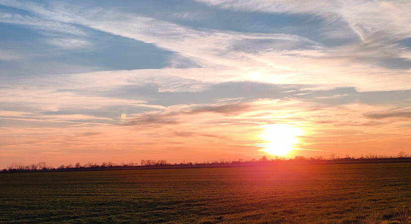 Több mérőállomáson is 0 Celsius-fokhoz közeli hőmérsékletet mértek