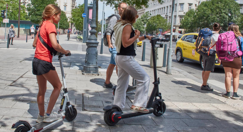 Kőkemény szigorítás jöhet a magyar utakon, rengeteg rolleres szívhatja a fogát