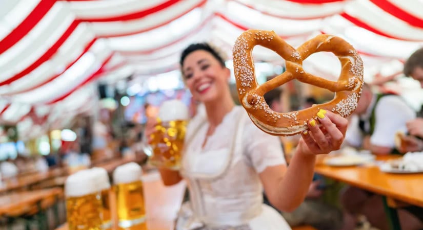 Mennyibe kerül egy sör csülökkel a müncheni Oktoberfesten? Milyen programok várnak rád? Mutatjuk