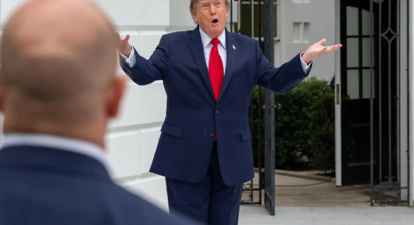 Egyre furcsább dolgok történnek az Egyesült Államokban - Elindult a Trump TV, a Fehér Ház saját csatornája