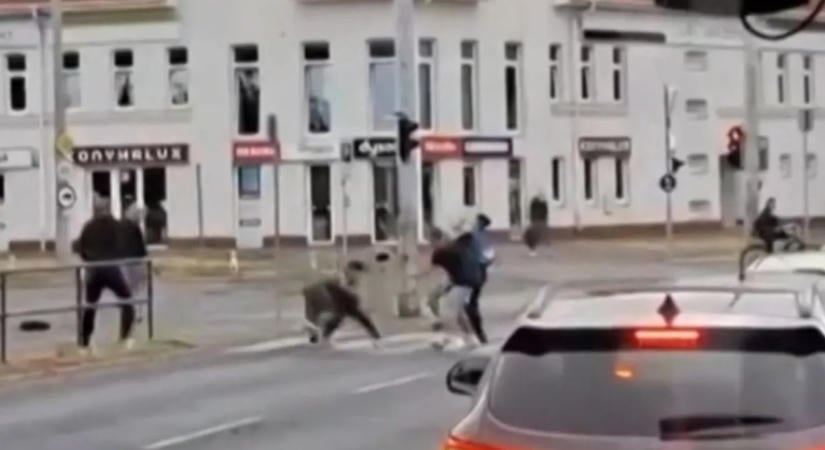 Elszabadultak az indulatok Debrecenben: tömegverekedés lett a szerelmi vitából