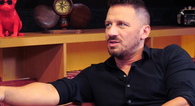 3 év után is ezzel piszkálják a nézők, Vastag Csaba felesége most a munkájáról beszélt