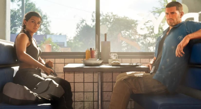 Újabb GTA VI képek bukkantak fel Jasonről és Luciáról