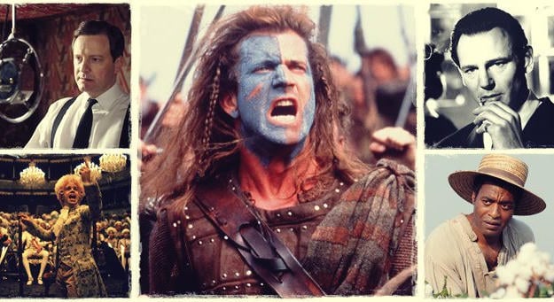 A valaha volt 20 legjobb történelmi film az IMDB szerint