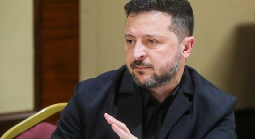Zelenszkij szerint Putyin születésnapjára időzítették a halálos ukrajnai támadást