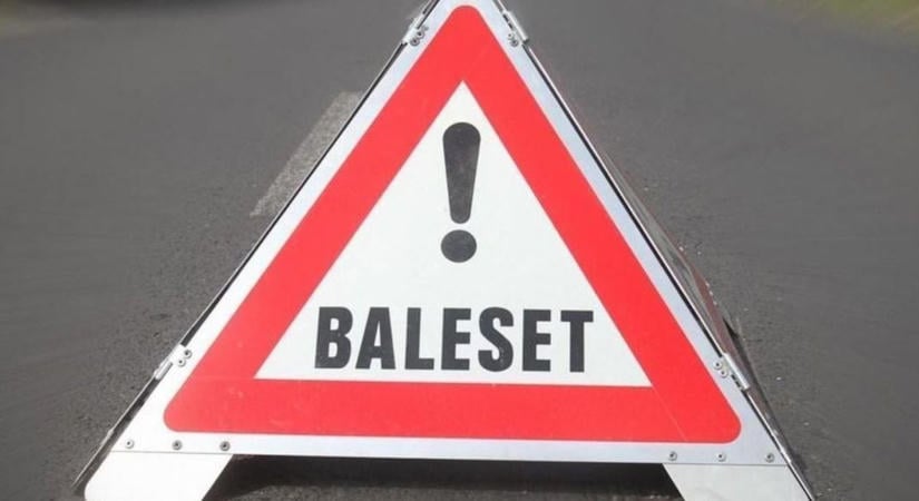 Baleset a 71-es főúton – teljes útzár van érvényben