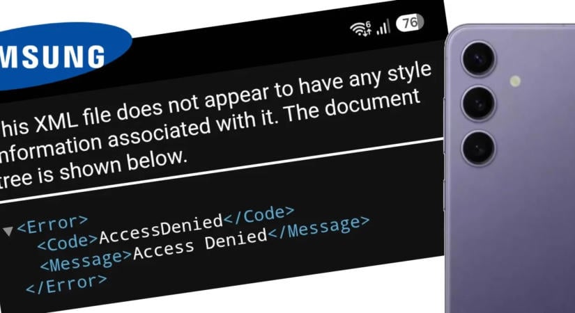 One UI 9 után XML-hiba miatt ragadhat be néhány Galaxy – de van kerülőmegoldás
