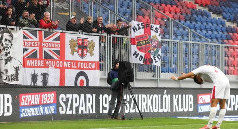 A Honvéd nyíregyházi győzelme képekben