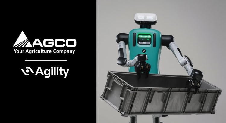 Digit humanoid robotot tesztelnek az AGCO-nál