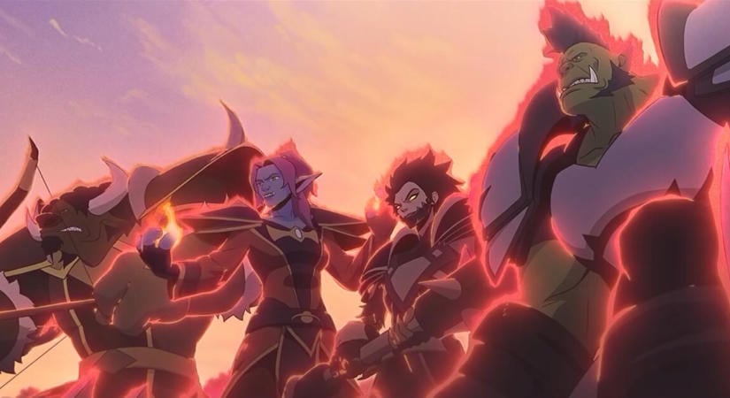 Az Evanescence énekesnőjével érkezett a WoW: Forever animés előzetese