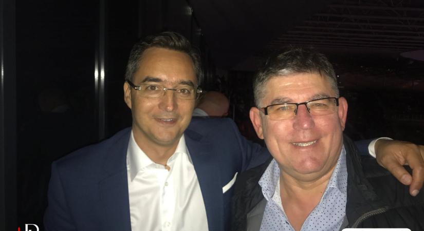 Papp László közös fotóval köszöntötte 70. születésnapján Herczeg Andrást