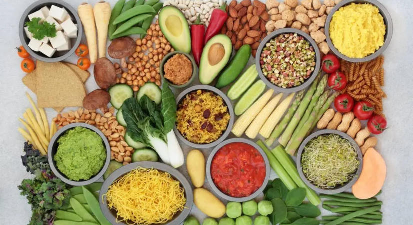 Kevesebb kalória, ugyanannyi étel: így segítheti a fogyást az alacsony zsírtartalmú vegán étrend