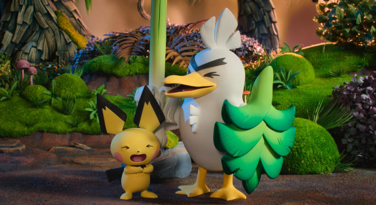 Végre megmutatta magát a Disney új Pokémon sorozata