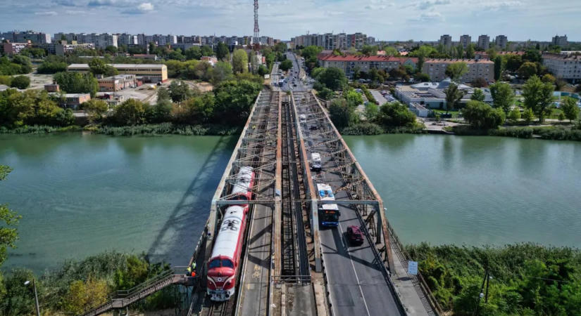 Már elkezdődtek a felmérések a Gubacsi hídnál