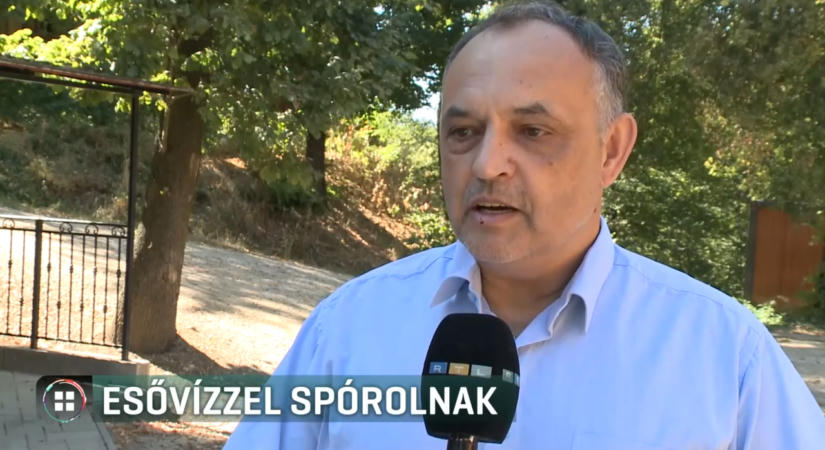 Az ivóvízfogyasztás fele is megspórolható az esővíz összegyűjtésével
