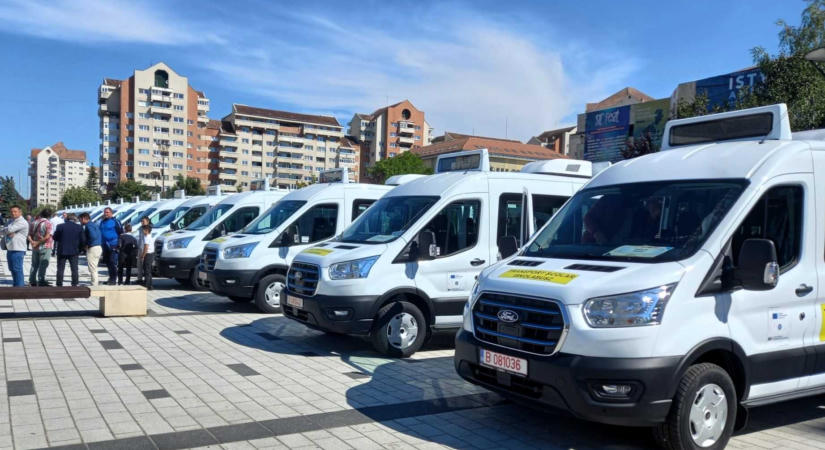 Még több iskolabuszra lenne szükség Hargita megyében