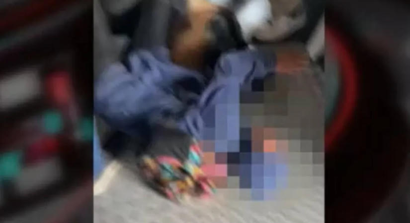 Földre lökte, majd a ruhájánál fogva rángatta le a nőt az ellenőr a 4-es, 6-os villamosról