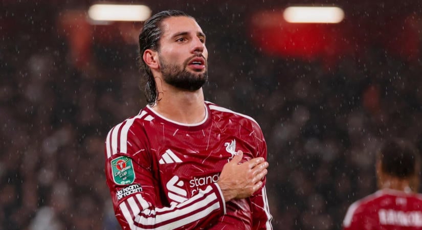 Szoboszlai világklasszis góljáról áradozott a Liverpool menedzsere