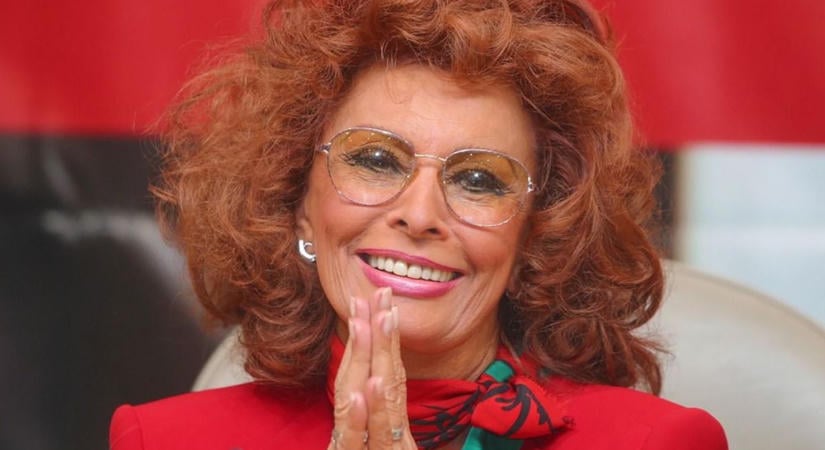 Sophia Loren 92 éves lett – így változott a gyönyörű díva az évtizedek alatt