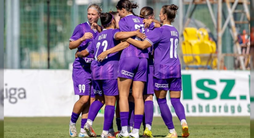 Gólzáporos fordulót hozott a Simple Női Liga 10. játéknapja