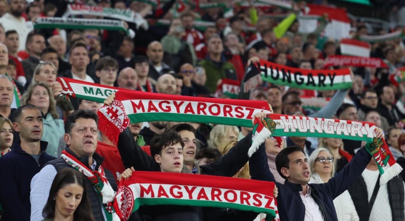 Így készülnek a szurkolók a Georgia elleni Nemzetek Ligája-meccsre