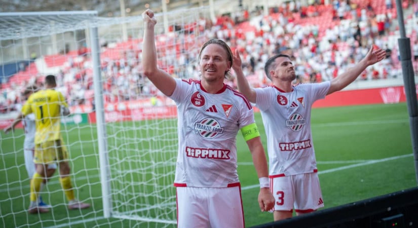 Dzsudzsák Balázs üzent a Fradinak: nem feltartott kézzel érkezik a Loki a Groupama Arénába