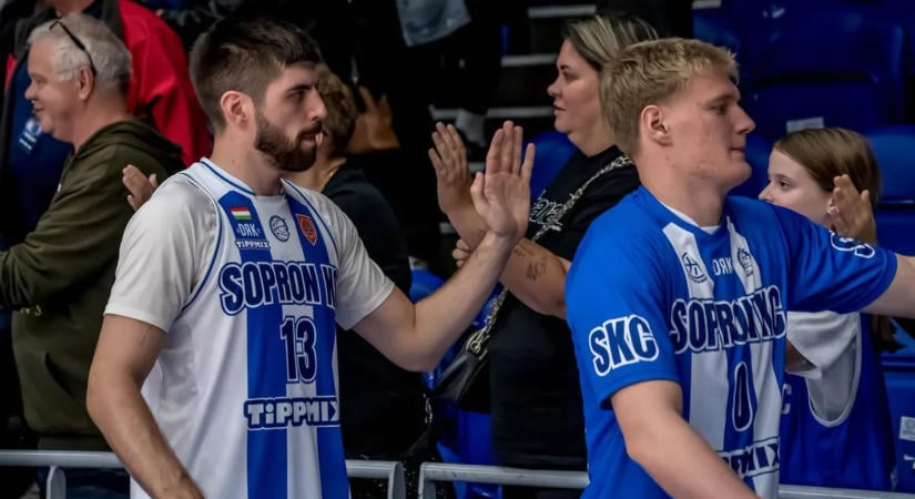 Férfi kosárlabda NB I: krízishelyzet a Sopron KC-nál