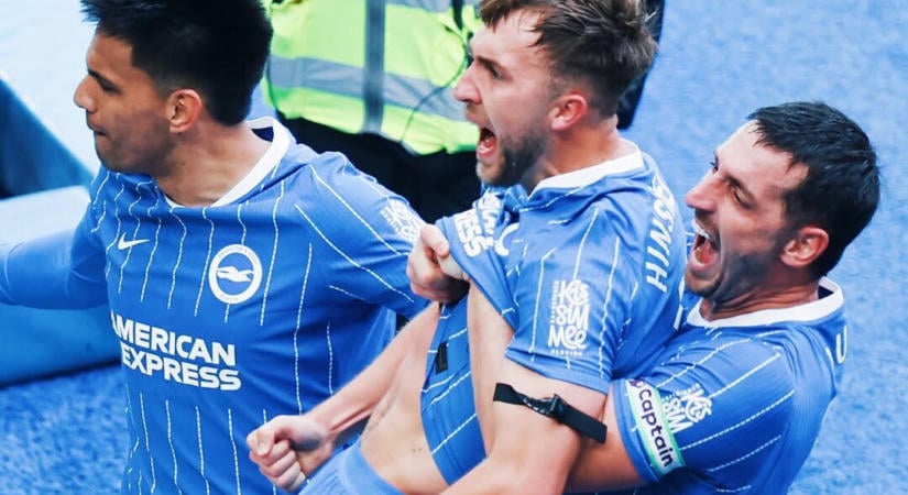 Liverpool-Brighton: 530 perce nem kapott gólt a vendégcsapat, Hürzeler bizonyítani akar