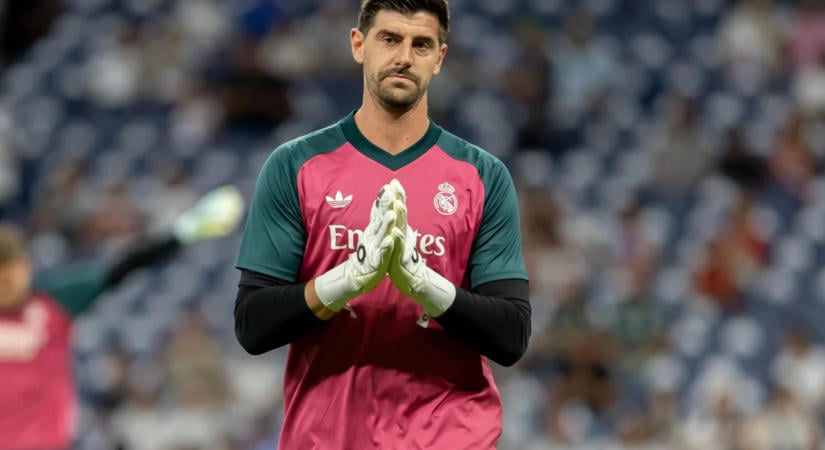 Influenzás megbetegedése miatt kihagyja az El Clássicot Thibaut Courtois