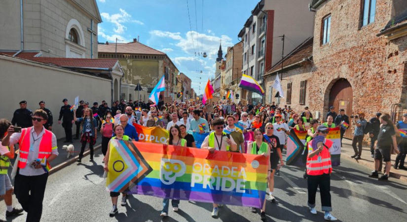 Debrecen testvérvárosában betiltották a Pride-ot, mégis vonultak