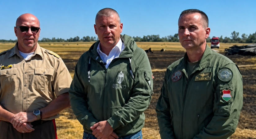 “Szomorú nap ez a magyar honvédség történetében” – Ruszin-Szendi Romulusz a Gripen-balesetről