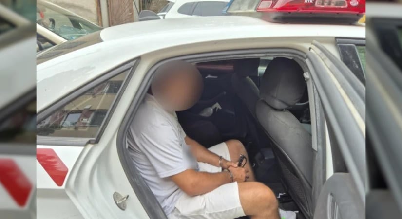 Kábítószer-kereskedelem gyanúja miatt vettek őrizetbe egy kisvárdai férfit