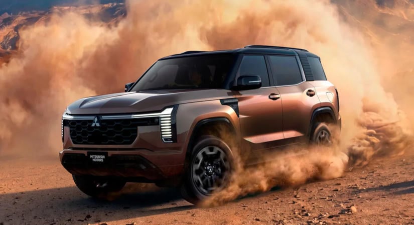 Dízelmotorral támadt fel a legendás Mitsubishi Pajero