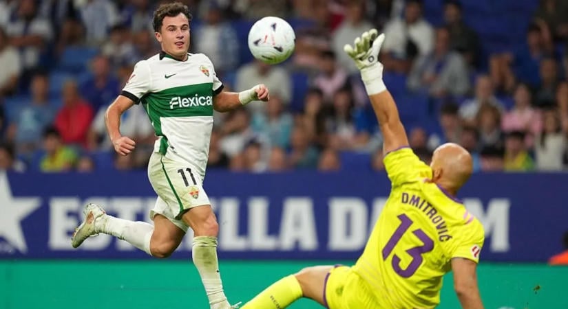 A közel 90 perces emberhátrány dacára meglett az Elche első idénybeli győzelme